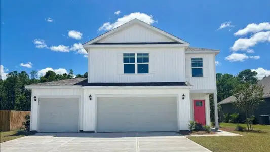 New construction Single-Family house 4325 Rough Stalk Ln, Castle Hayne, NC 28429 plan Manning - image