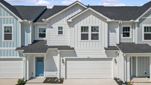 New construction Townhouse house 224 Leisure Ln, Anderson, SC 29621 plan Lochlan - image
