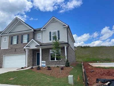 New construction Single-Family house 1109 Georgian Point Dr, Lawrenceville, GA 30045 plan Wellington - image
