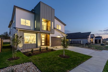 New construction Single-Family house 9421 Gladsome Path, Manor, TX 78653 - image