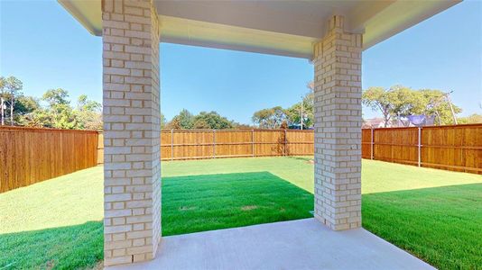 New construction Single-Family house 640 Scarlett St, Forney, TX 75126 Sadler- photo 24 24