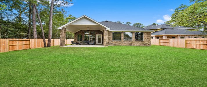 New construction Single-Family house 168 Founders Grove Loop, Willis, TX 77318 - photo 0