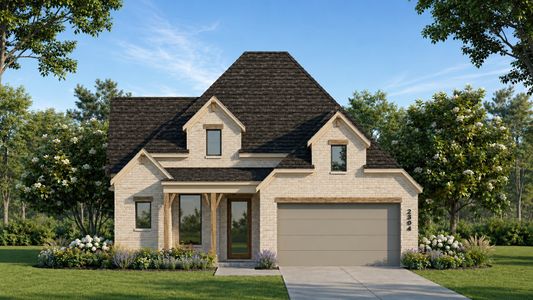 New construction Single-Family house 3636 American Paint Dr, Aubrey, TX 76227 plan Douglas - image