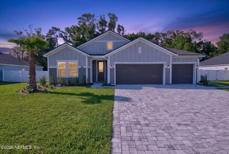New construction Single-Family house 97003 Mcgirts Creek Lp, Yulee, FL 32097 plan Crane - image