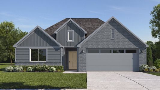 New construction Single-Family house 185 Brooks St, Bullard, TX 75757 plan Elgin - image