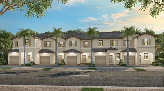 New construction Townhouse house 12705 Sw 232Nd St, Miami, FL 33170 null- photo 0