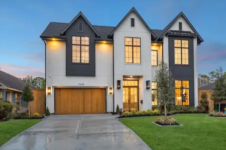 New construction Single-Family house 1330 Richelieu Ln, Houston, TX 77018 - image