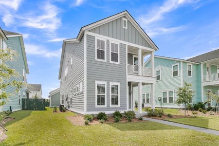 New construction Single-Family house 314 Archar St, Summerville, SC 29486 plan Elliot - image