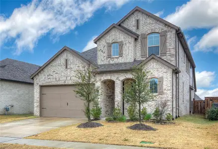 New construction Single-Family house 654 Brockwell Bnd, Forney, TX 75126 - image