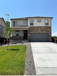 New construction Single-Family house 438 Bluebird Road, Johnstown, CO 80534 - photo 0