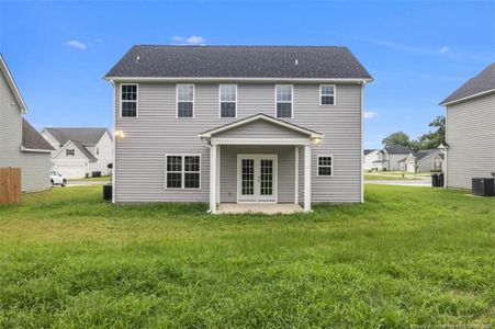 New construction Single-Family house 186 Leona Dr, Raeford, NC 28376 - image