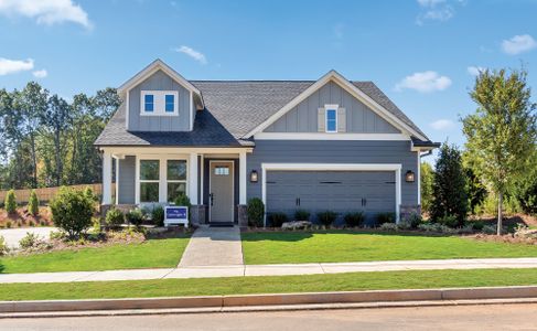 New construction Single-Family house 1005 Pine Bark Lane, Canton, GA 30114 - photo 0