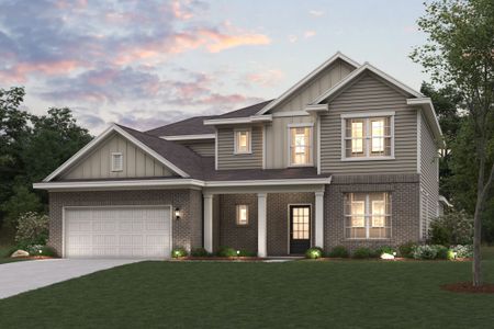 New construction Single-Family house 4105 Matt Hwy, Cumming, GA 30028 plan Hazel - image