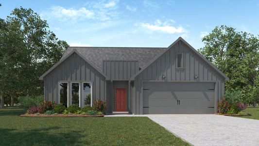 New construction Single-Family house 1113 Briscoe St, Brenham, TX 77833 plan Elgin - image