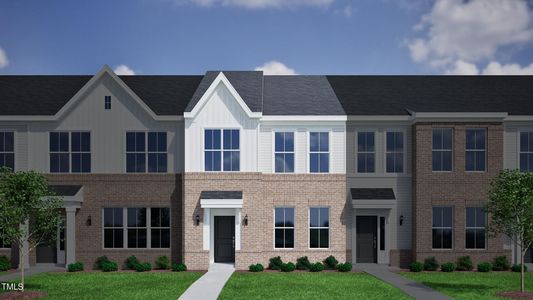 New construction Townhouse house 215 Chesapeake Cmns St, Unit 82, Garner, NC 27529 null- photo 0 0