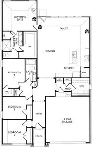 New construction Single-Family house 15016 Amantes Ave, Haslet, TX 76052 plan Austin - image 3