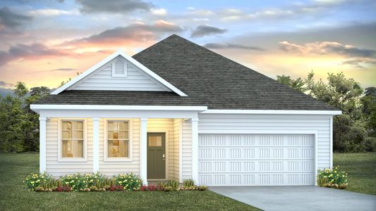 New construction Single-Family house 4359 Coralbead Ln, Leland, NC 28451 plan ARIA - image