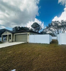 New construction Single-Family house 8303 Begonia St, Spring Hill, FL 34608 QUAIL RIDGE- photo 4 4