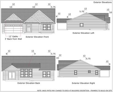 New construction Single-Family house 821 Halyard Ln, Chesnee, SC 29323 - image