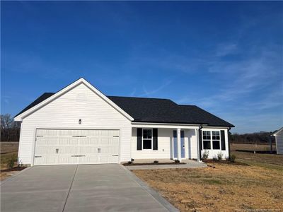 New construction Single-Family house 74 Dalton Dr, Lumber Bridge, NC 28357 - image