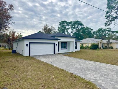 New construction Single-Family house 3284 W Gates Ln, Citrus Springs, FL 34433 - image