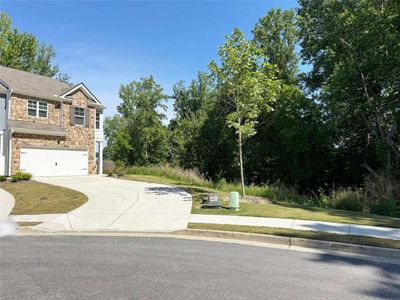New construction Townhouse house 3400 Greyton Dr, Buford, GA 30519 - image