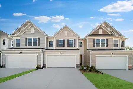 New construction Townhouse house 1110 Barred Owl Trl, Rolesville, NC 27587 plan Coleman - image