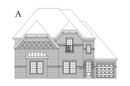 New construction Single-Family house 747 Gannon Heights Ln, Frisco, TX 75033 plan Preston - image 5