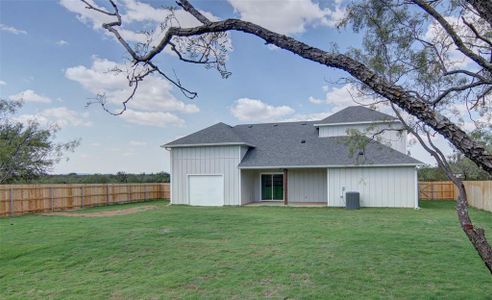 New construction Single-Family house 1185 Green Elm Rd, Graford, TX 76449 null- photo 4 4