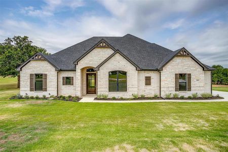 New construction Single-Family house 1058 Silver Sage Trail, Weatherford, TX 76085 - photo 0