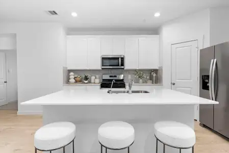 New construction Single-Family house 6618 Pelican Ln, Beasley, TX 77417 plan Burnet - 2199 - image