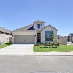 New construction Single-Family house 9902 Cavvy Trail, San Antonio, TX 78254 Design 2079W- photo 0