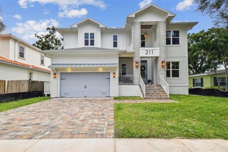 New construction Single-Family house 211 S Renellie Dr, Tampa, FL 33609 - image