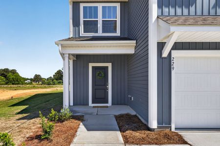 New construction Single-Family house 229 Nathan Dr, Lillington, NC 27546 plan The TA3000 - image