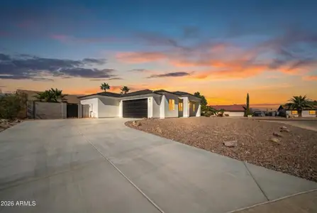 New construction Single-Family house 15940 S Glen Cir, Arizona City, AZ 85123 - image