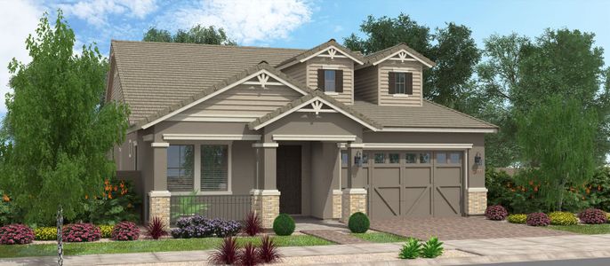 New construction Single-Family house 20045 S 229Th Way, Queen Creek, AZ 85142 null- photo 4 4