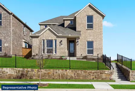 New construction Single-Family house 12813 Cedar Ridge Trl, Rowlett, TX 75089 plan Rayburn R - image