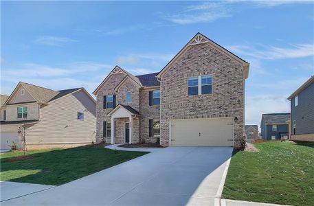 New construction Single-Family house 2731 Dolce Rd, Dacula, GA 30019 McKinley II- photo 2 2