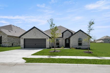 New construction Single-Family house 216 Comfort Dr, Godley, TX 76044 plan Hampton - image