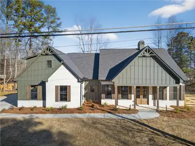 New construction Single-Family house 2203 Ridge Rd, Douglasville, GA 30134 - image