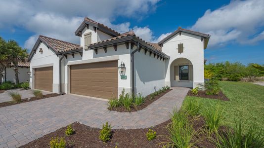 New construction Single-Family house 10628 Sarazen Wy, Englewood, FL 34223 plan Tidewinds - image