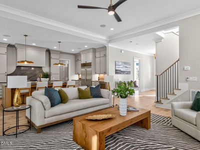 New construction Single-Family house 1309 Montvale Ridge Dr, Cary, NC 27519 - image 14