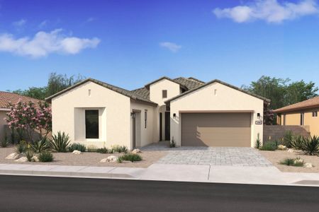 New construction Single-Family house 6116 N 207Th Ln, Buckeye, AZ 85396 plan Nolan ESP - image