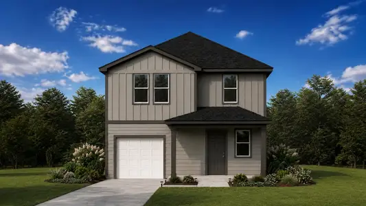 New construction Single-Family house 7845 Pixie Ln, Lumberton, TX 77657 plan Acadia - image