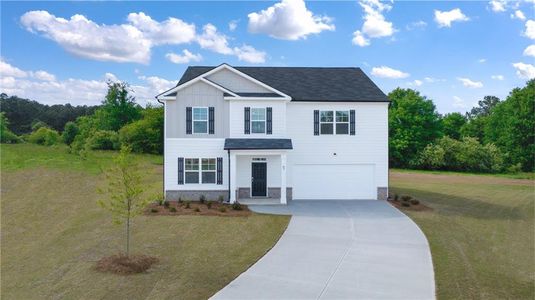 New construction Single-Family house 70 Ralph Still Road, Dacula, GA 30019 Halton- photo 0