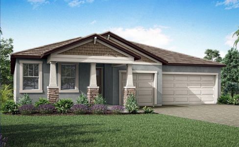 New construction Single-Family house 18429 Vista Park Ter E, Venice, FL 34293 - image