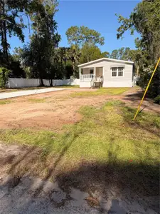 New construction Manufactured Home house 55515 Lisa St, Astor, FL 32102 - image