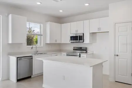 New construction Townhouse house 1267 Stockwell Ave, St. Cloud, FL 34771 plan Washington - image 2