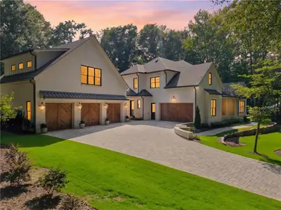 New construction Single-Family house 202 Kenneth Dr, Alpharetta, GA 30009 - image