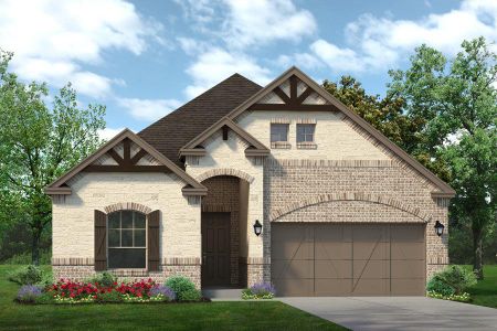 New construction Single-Family house 5405 Bardwell Dr, Denton, TX 76226 Monterey- photo 0